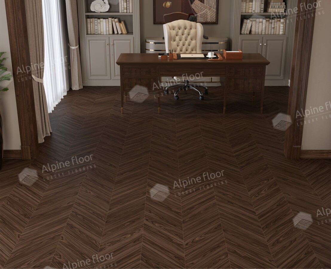 Ламинат Alpine Floor Chevron Art LF109-10, 550*112*12mm