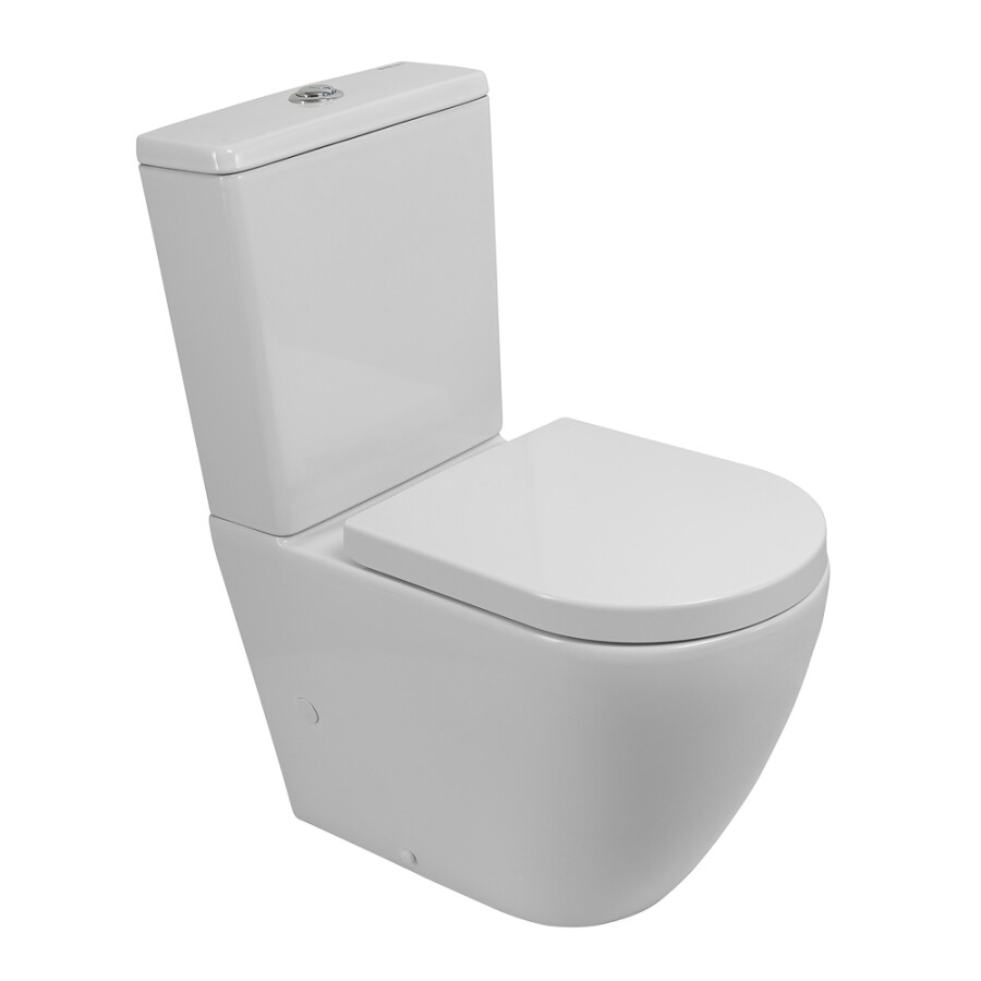 Унитаз-компакт безободковый BelBagno SFERA-TOR BB2141CP-TOR BB2141T