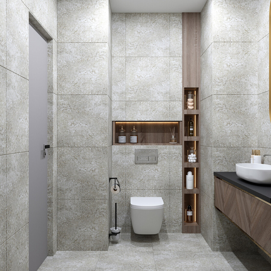 Керамогранит Eurotile Promenade GP Beige 50х50
