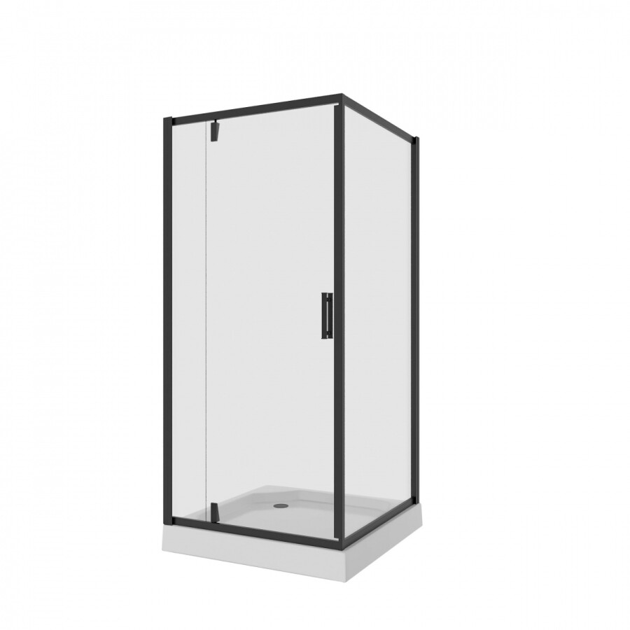 Душевой уголок 100x100 Niagara Nova NG 6802-08 Black 68020811BLACK
