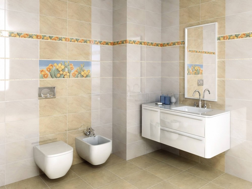 Kerama Marazzi Велия 25х8 см бордюр настеный оранжевый