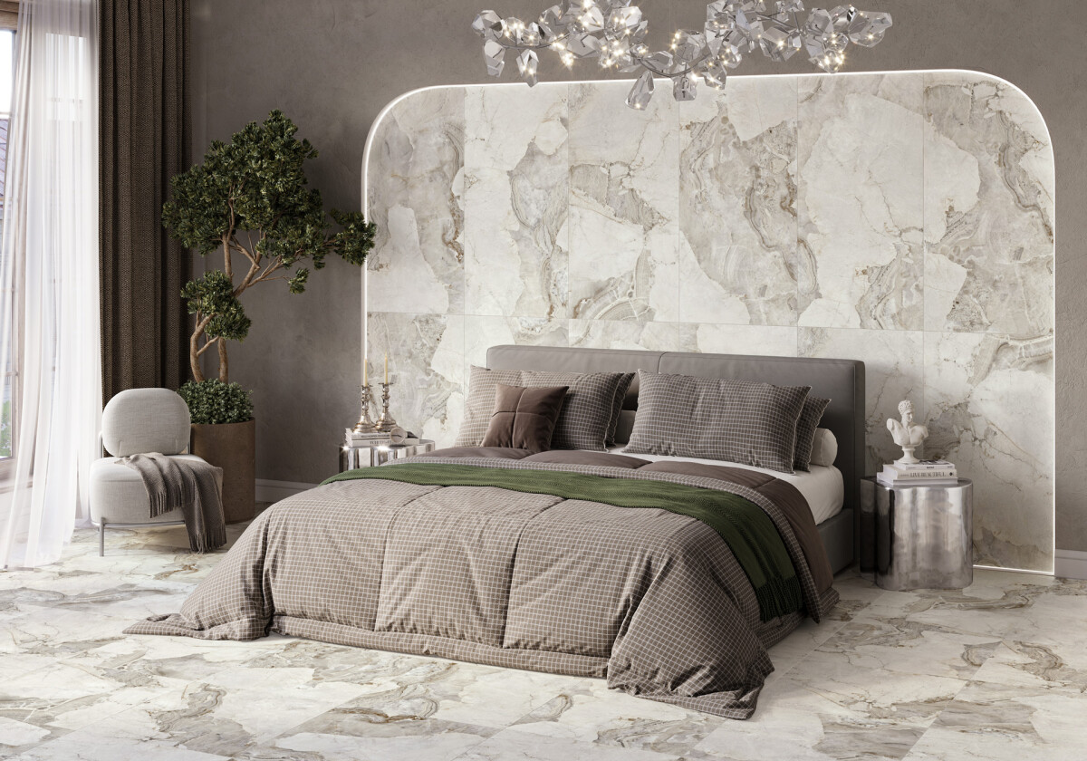 Delacora Seashell Лаппатированная граниль Керамогранит 600 x 1200 x 9.5 D120256LG
