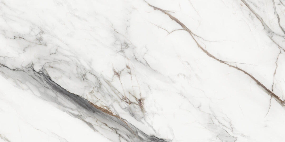 Керамогранит Delacora D120208M Carrara Cersei карвинг 600x1200x9.5