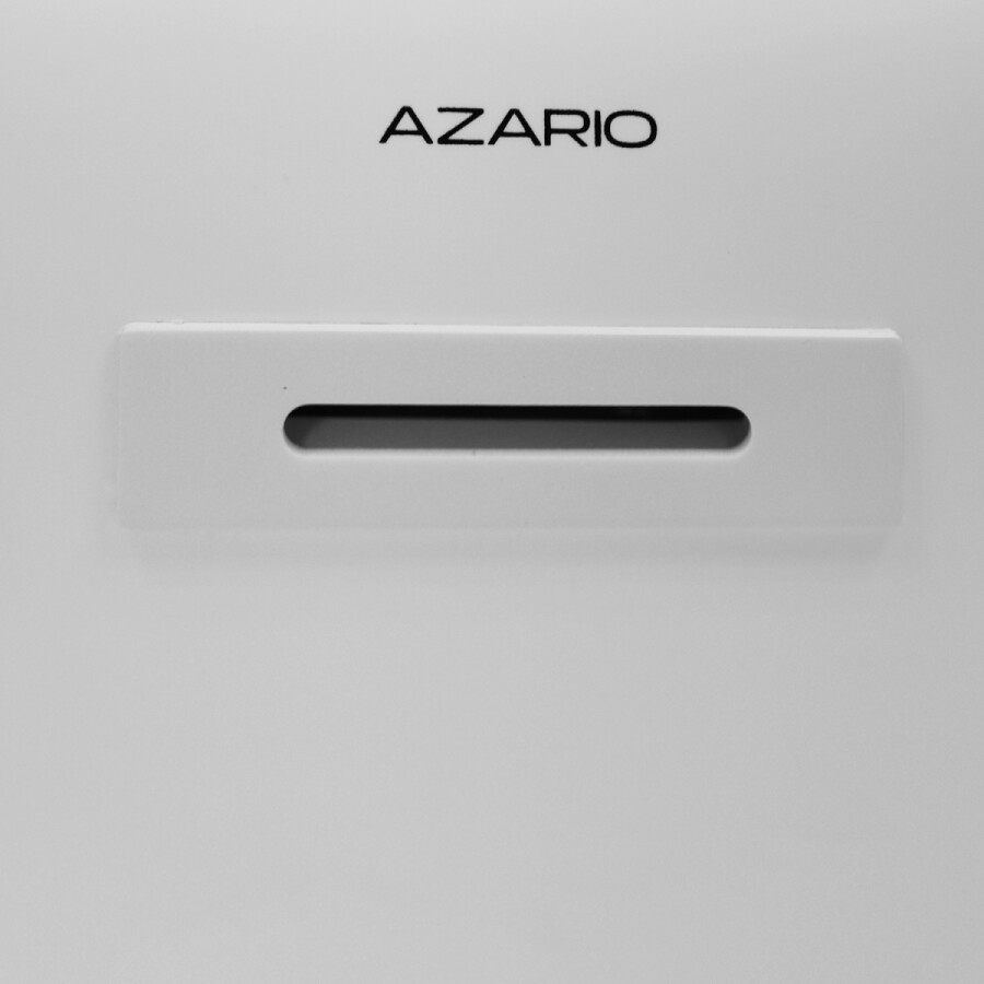 Ванна акриловая свободностоящая Azario GARDENIA Matt 1700*770*720 в комплекте с сифоном и металлической рамой AZ-6608M