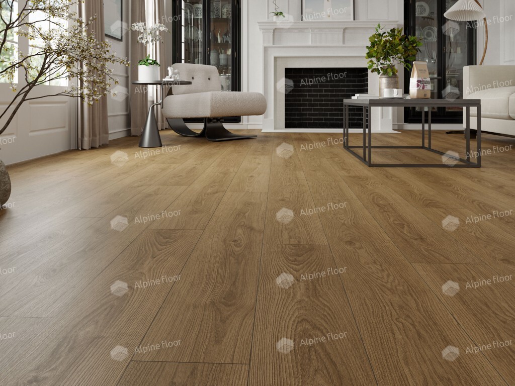 Alpine Floor Solo SPC ламинат Аллегро ЕСО 14-1 1220х183x3,5 mm