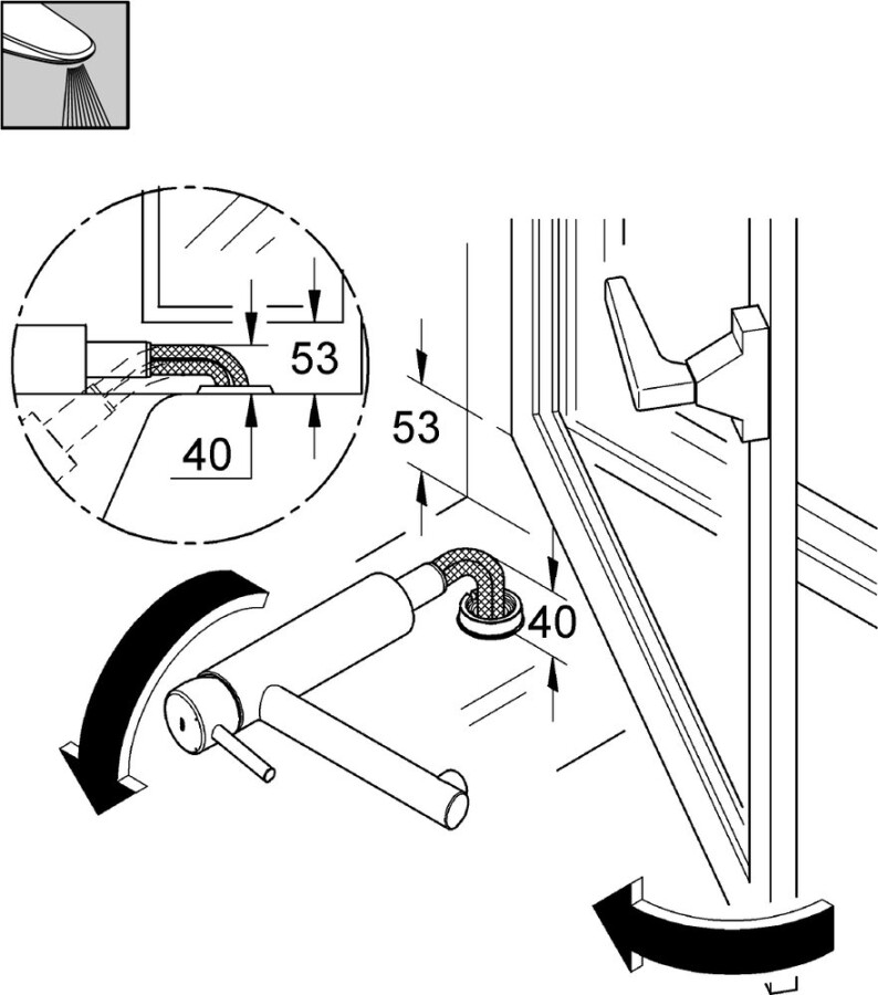 Grohe Concetto 31210001 смеситель для кухни хром