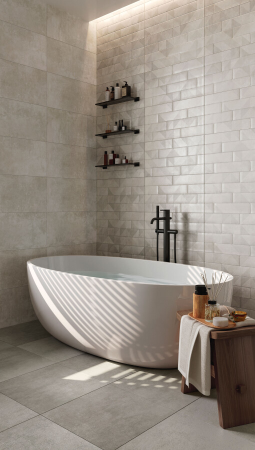 GT211VG Настенная плита Quarto_GT светло-сер. 30x60 _ 158,32