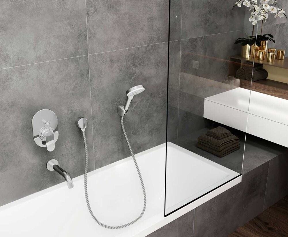 Hansgrohe Vernis Blend Смеситель для ванны скрытого монтажа хром 71449000