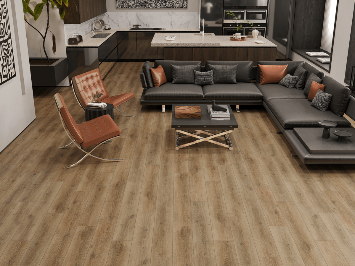 Alpine Floor Norland Lagom Parquet LVT Кварцвиниловая плитка Bomul 1034-13 590 x 118 x 2 mm