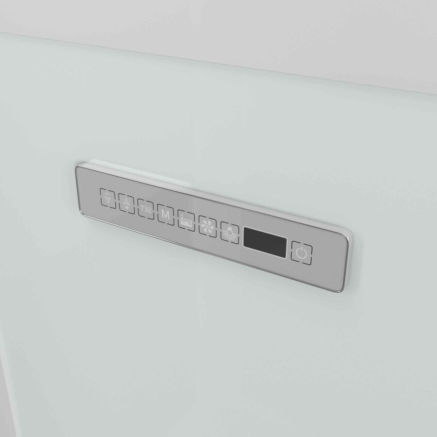 Душевая кабина Grossman Alba GR121L (90x90x225) дверь распашная,3 места