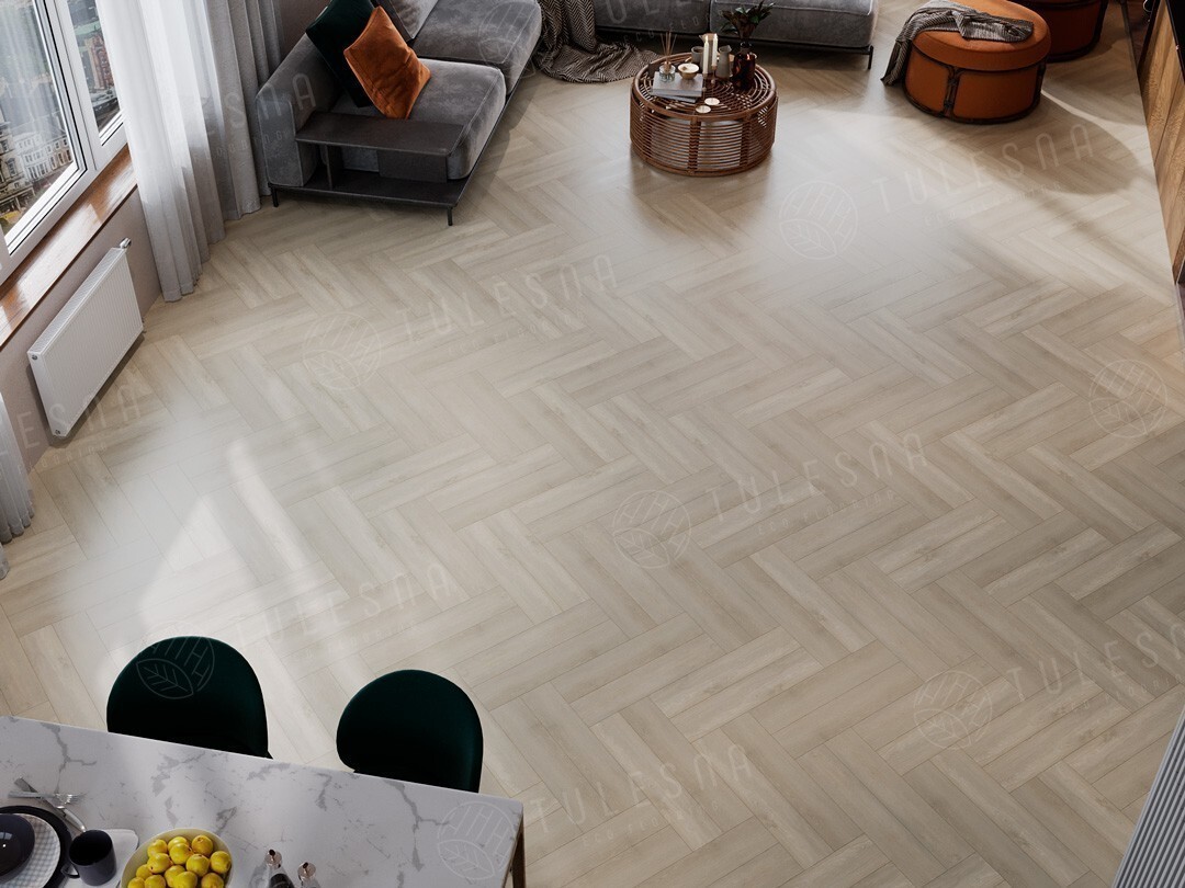 Alpine Floor Tulesna Art Parquet SPC ламинат Radiante 1005-4AB 600х125х4 mm
