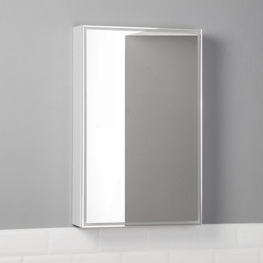 Итана Luce зеркальный шкаф с подсветкой 50