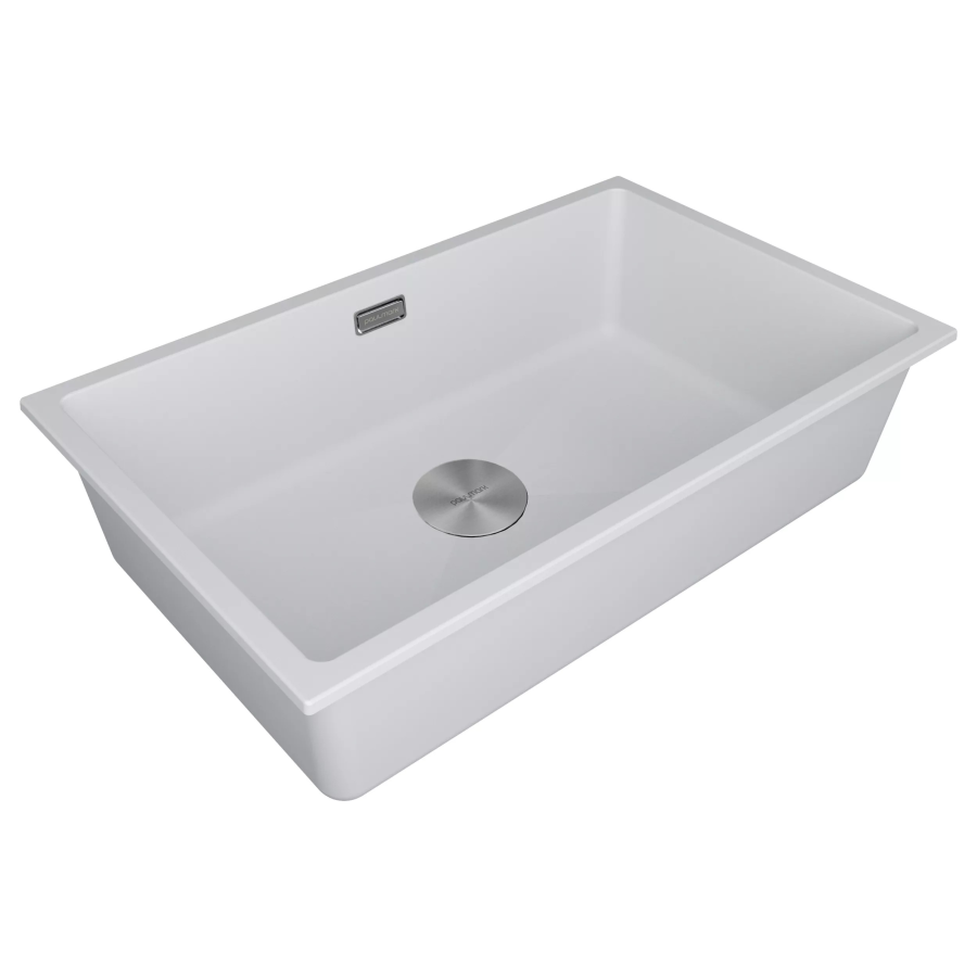 Кухонная мойка LUMI 74 UNI LU74-WH
