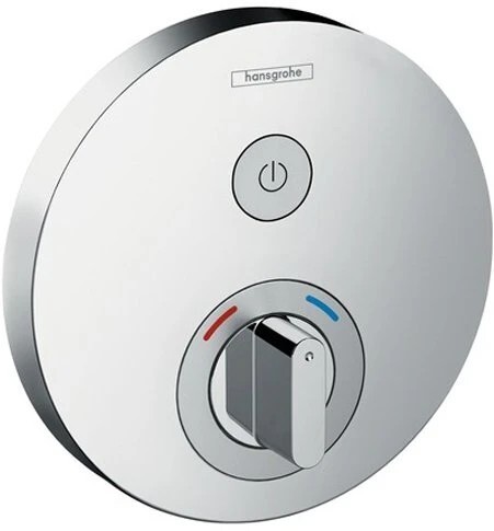Hansgrohe 15747000S Set HG ShowerSelect S смеситель для душа (15747000+01800180)