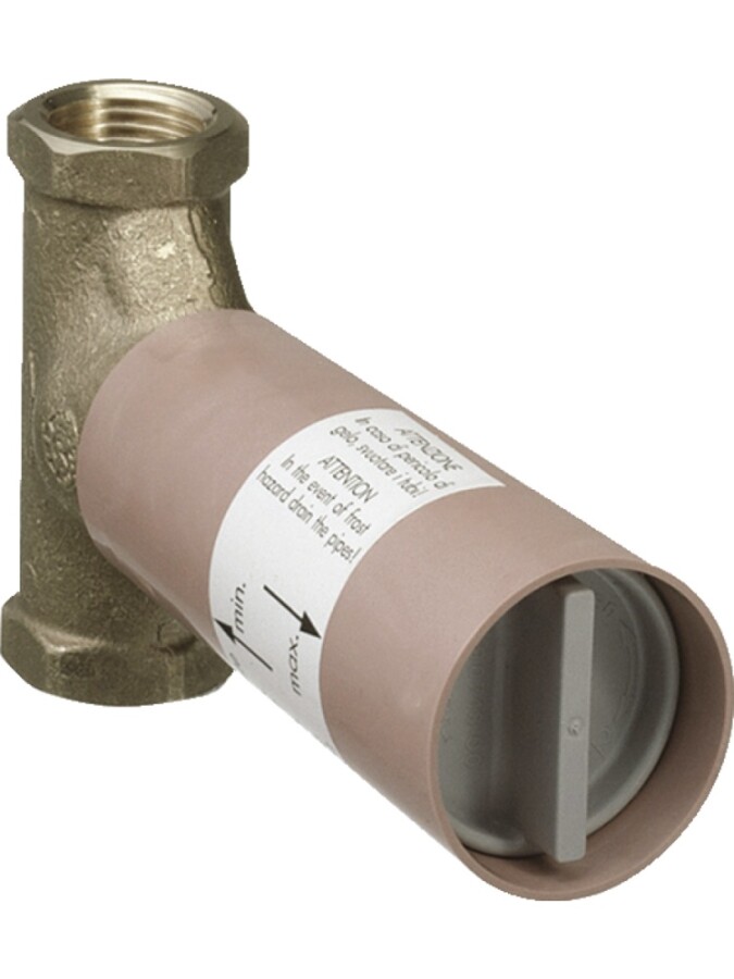 Hansgrohe 15972000S130 Set HG запорный вентиль (15972000+15970180) Хром