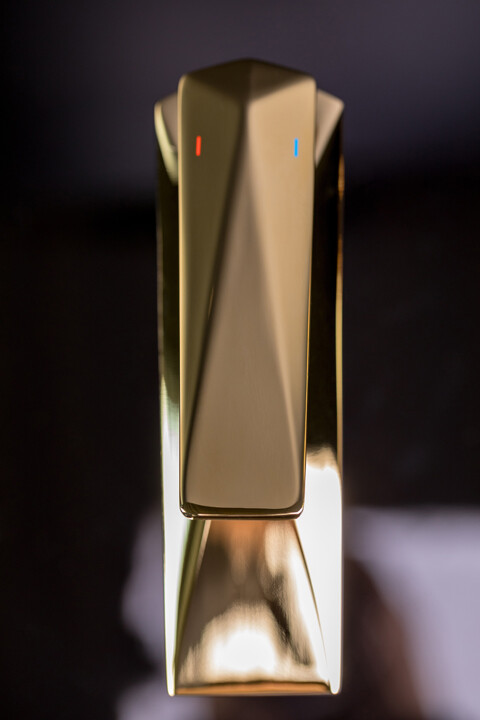 Смеситель для биде Boheme Venturo Золото 386