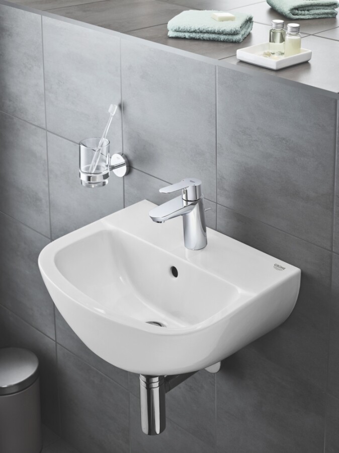 Grohe Bau Ceramic 39424000 раковина подвесная 45 см альпин-белый