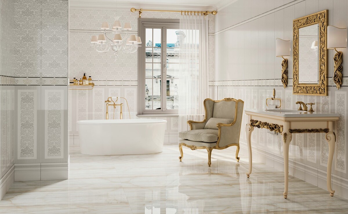 Керамогранит Eurotile Valentino 252 VLN2BG 60x60
