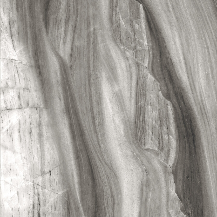 Керамогранит 6060BAL99P LCM Barcelo Black Полированный 600 x 600 x 8 мм.