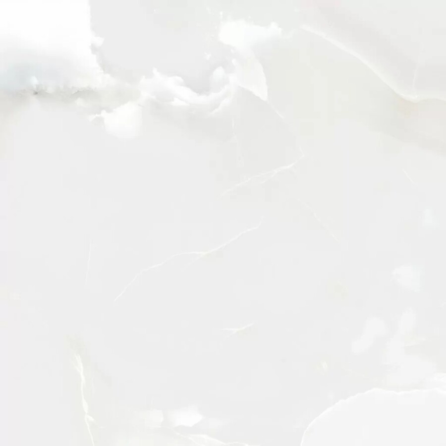 Керамогранит 6060SWX00P LCM Snow Onyx Полированный 600 x 600 x 8 мм.