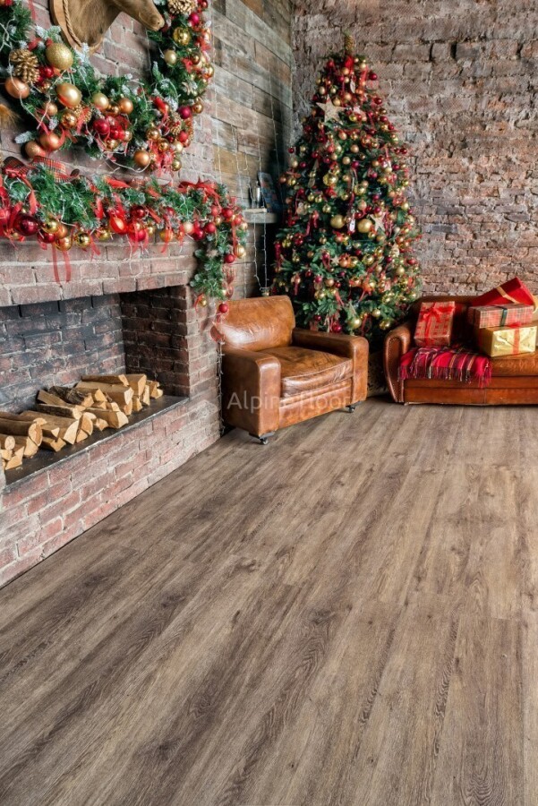 Alpine Floor Grand Sequoia LVT Кварцвиниловая плитка Венге грей ECO 11-802 1219.2 x 184.15 x 2.5 mm