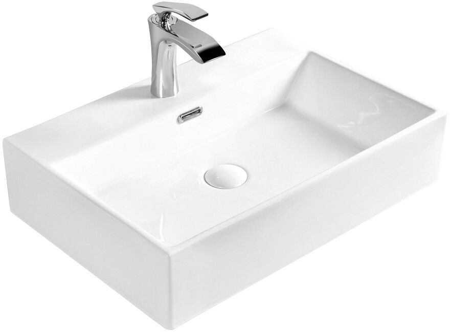 BelBagno BB1340 раковина накладная 51 см белая