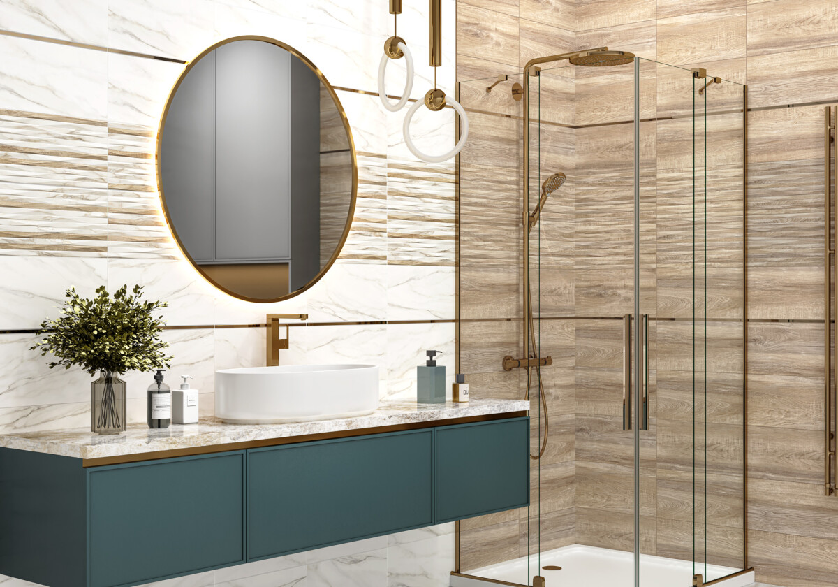 Alma Ceramica Euphoria Керамическая плитка настенная 249 x 500 x 8 TWU2550EPH40