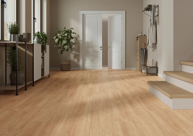 Керамогранит Cersanit Select Wood бежевый ректификат 21,8x89,8 A17952
