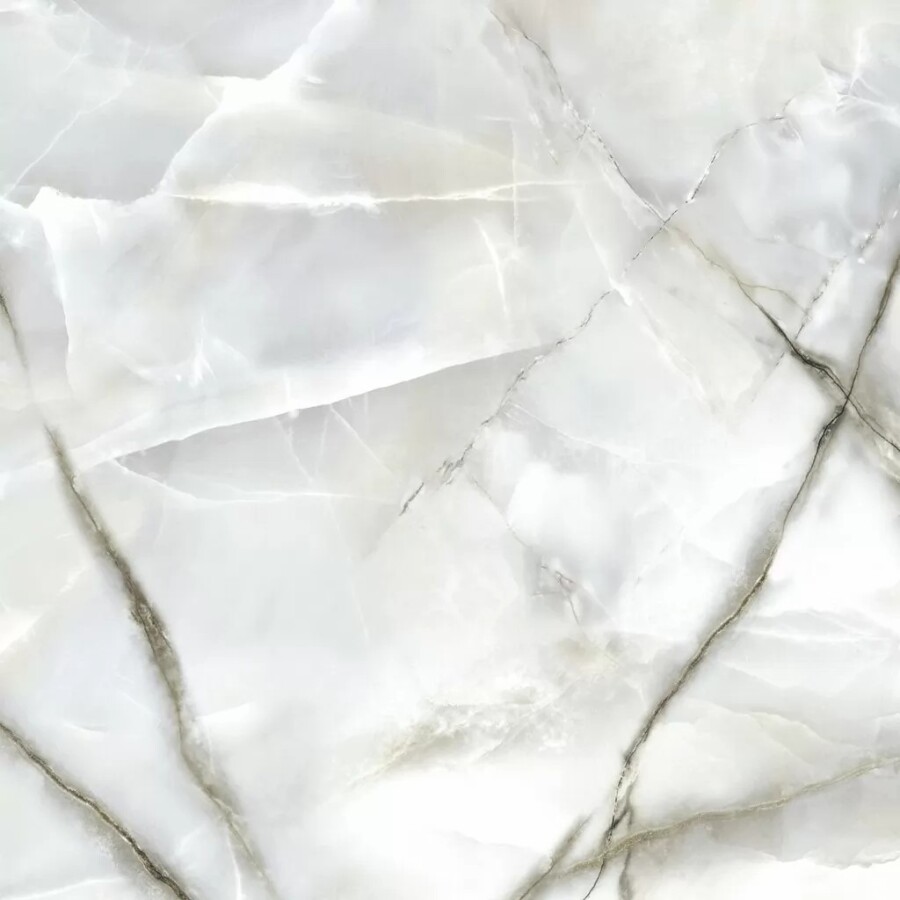 Керамогранит 6060ORO15P LCM Onyx Royal Gray Полированный 600 x 600 x 8 мм.