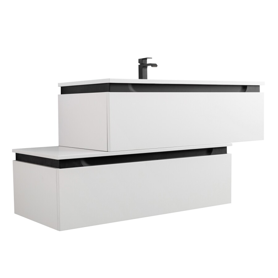 CEZARES SLIDER-1000-1C-SO-BO База под раковину подвесная с одним выкатным ящиком 996x476x299 мм