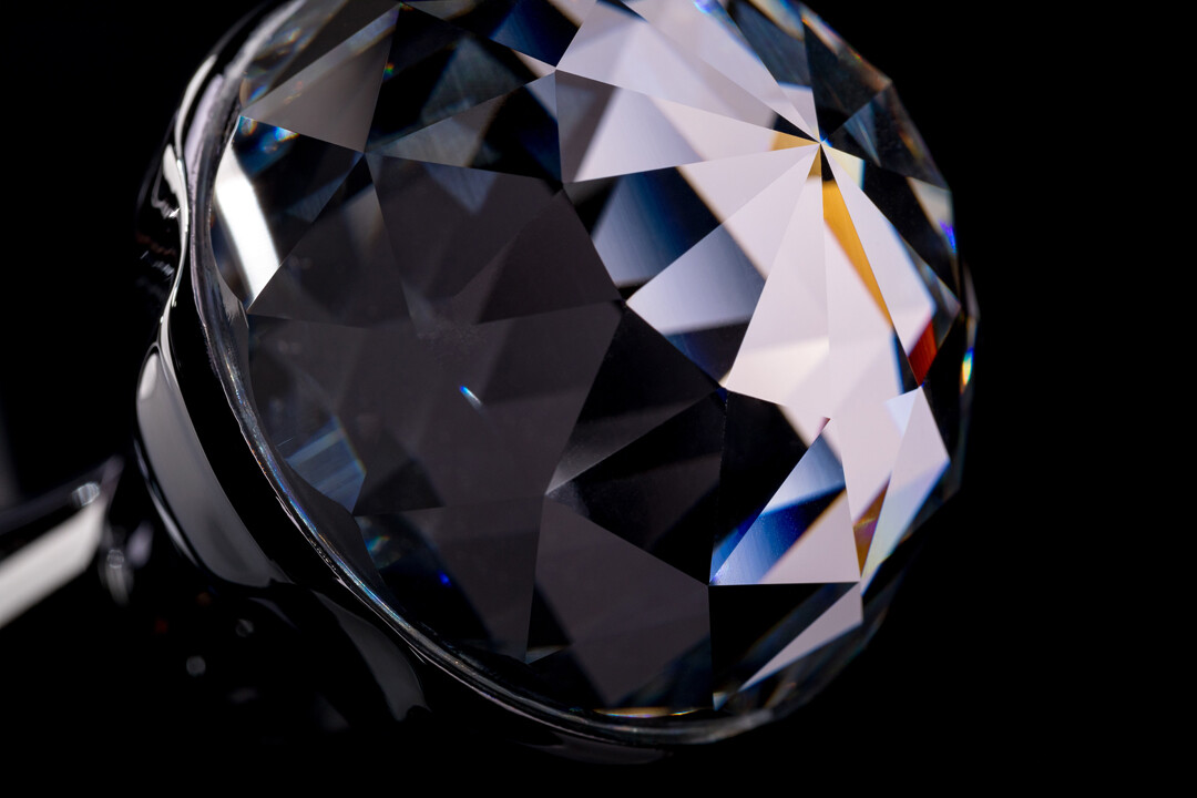 Смеситель для биде Boheme Brilante Presente Хром с кристаллом Swarovski 356