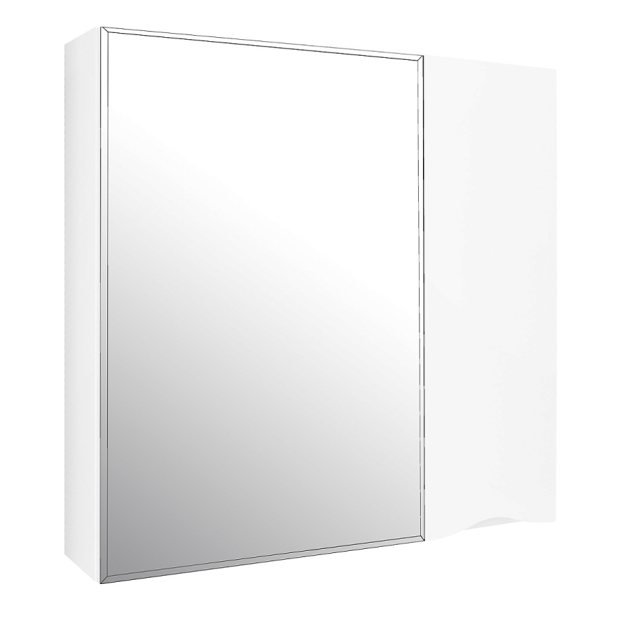 Loranto Santorini зеркало-шкаф 70 см правый CS00086968