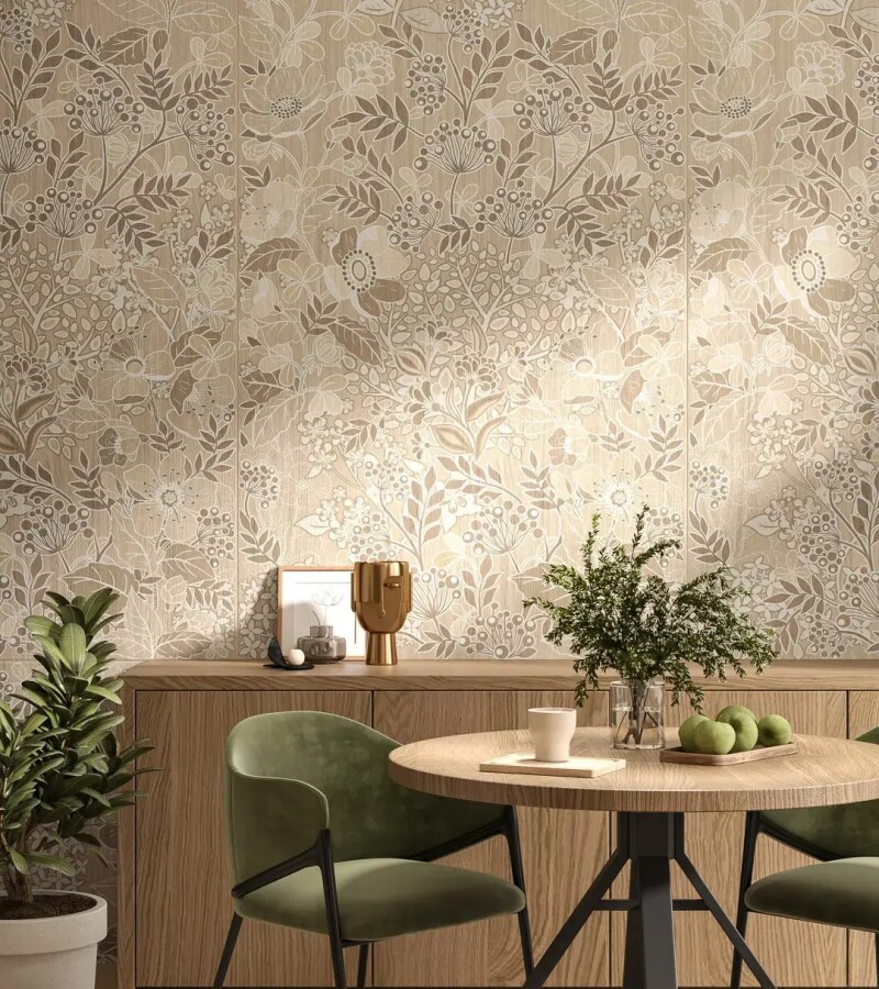 Керамический гранит Kerama Marazzi Прованс Люберон бежевый матовый обрезной 40x238,5x0,9 KM4024G0001R
