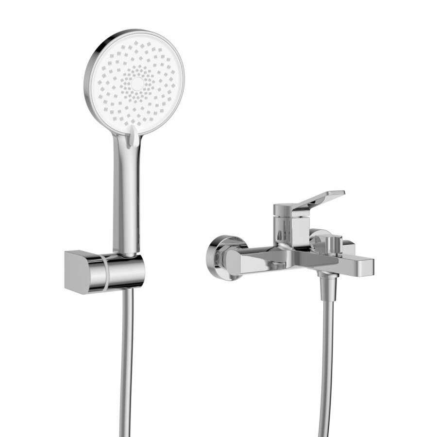 Смеситель BelBagno для ванны и душа ALBANO-VASM-CRM