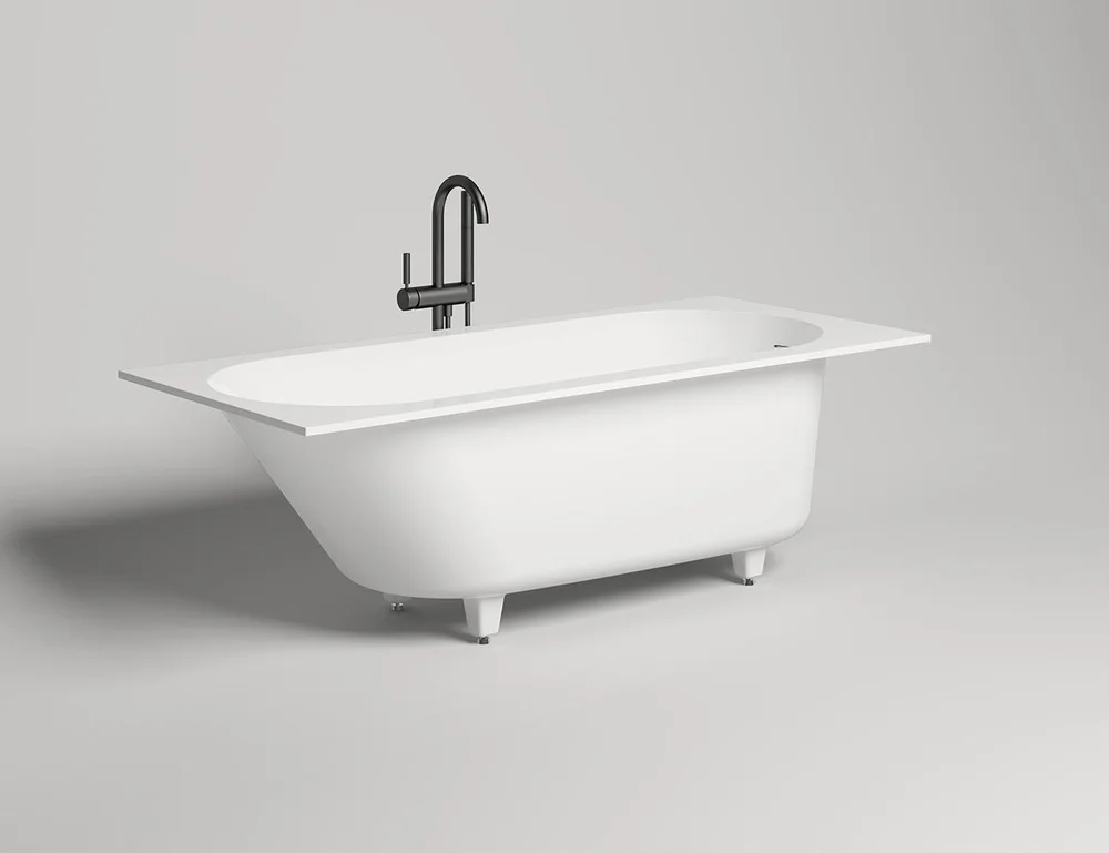 Salini Ornella Kit S-Stone ванна прямоугольная 180х80 102422M