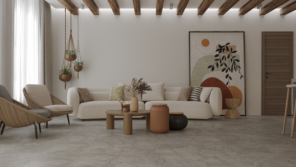 Alpine Floor Stone Premium LVT Кварцвиниловая плитка Байлот ЕСО 26-7 940 х 470 х 2,5 mm