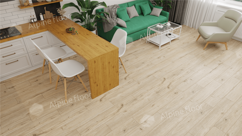 Ламинат Alpine Floor Aura LF100-2 Дуб Салерно 1218 х 198 х 8 mm