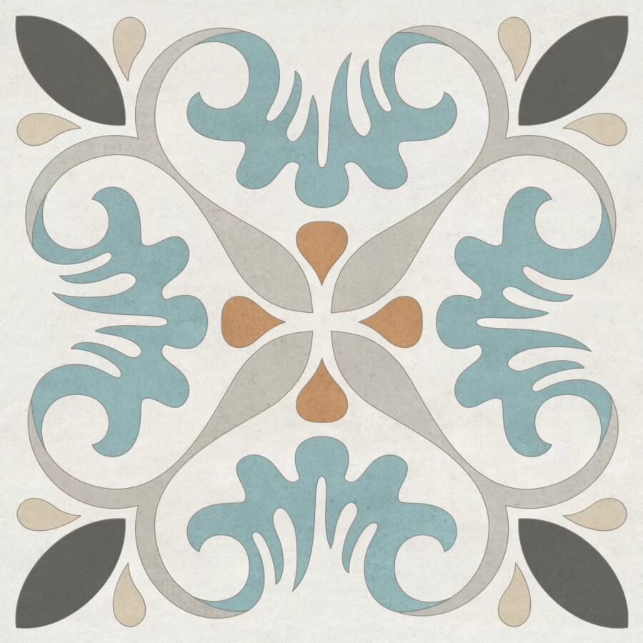 Керамогранит Artkera Group Design Art GP2020DGA01 Laura Матовый 200 x 200 x 8 мм.