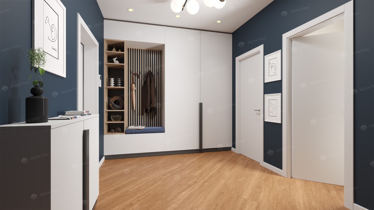 Alpine Floor Sequoia Royal SPC ламинат ECO 6-4 Mineral Core 1220 х 183.0 х 4.0 mm.