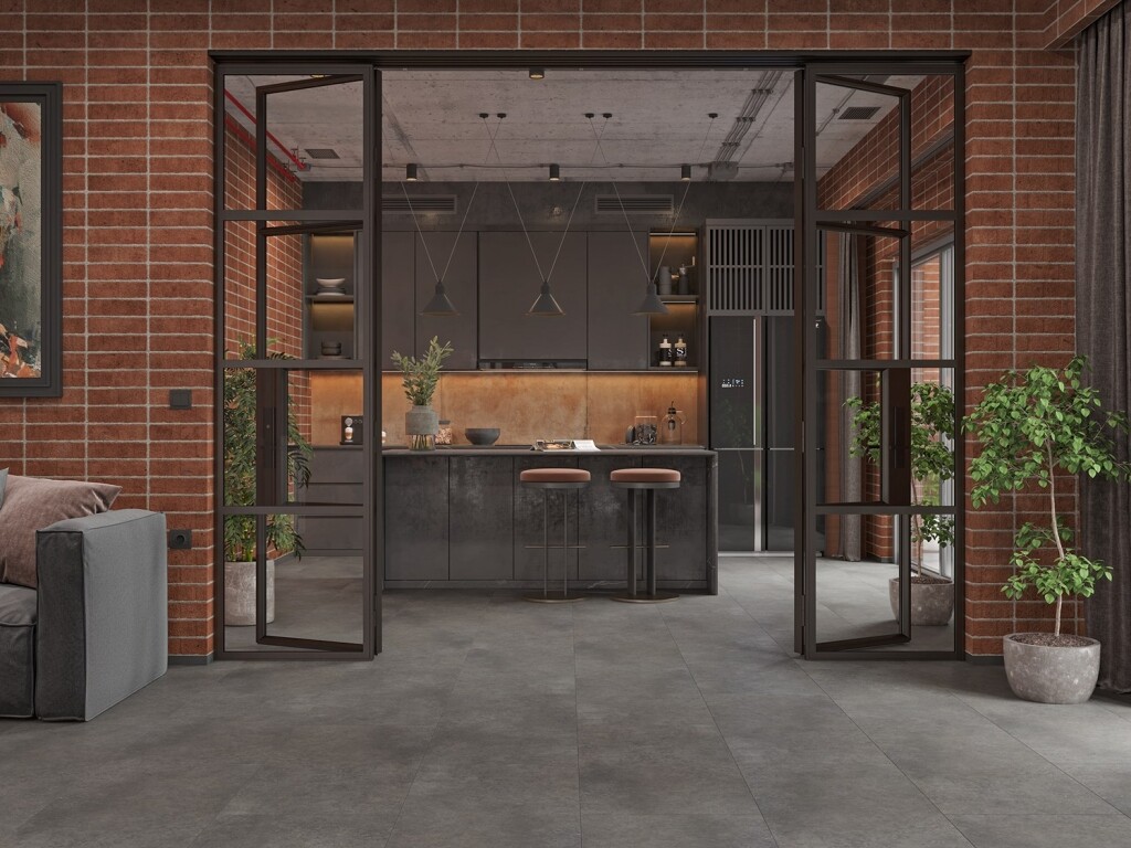 Alpine Floor Stone Premium LVT Кварцвиниловая плитка Рокзинг ЕСО 26-5 940 х 470 х 2,5 mm