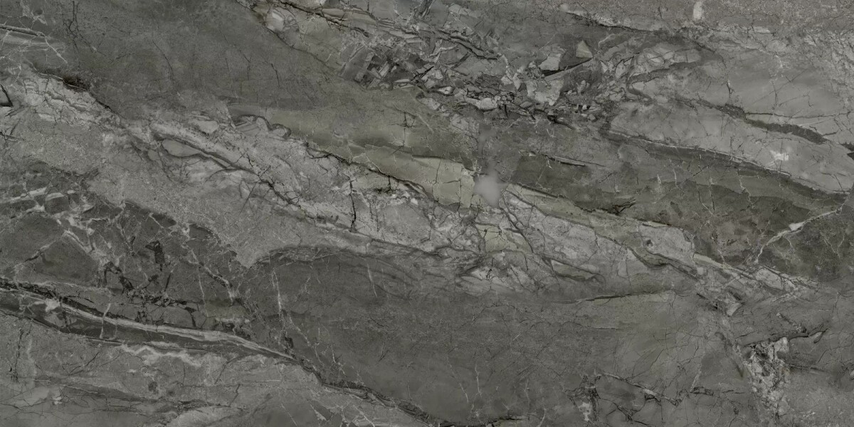 Керамогранит 60120INL25P LCM Mineral Graphite Полированный 600 x 1200 x 7 мм.