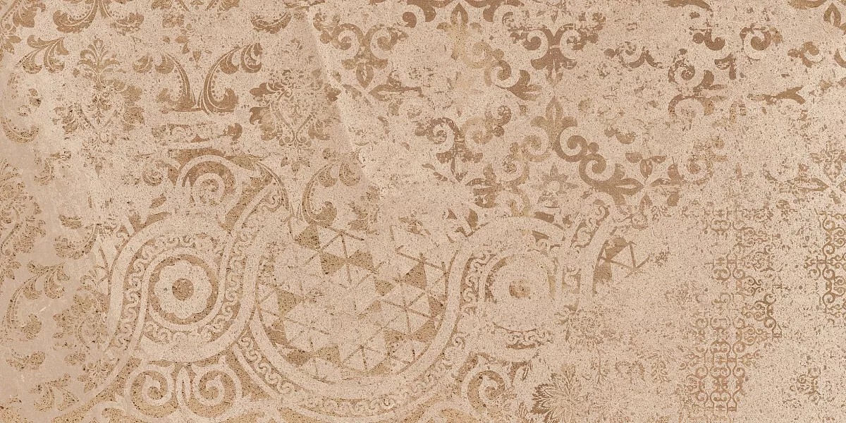 Керамическая плитка Декор Cube Ceramica G Iron Stone Crema HL 30*60 УТ000026492