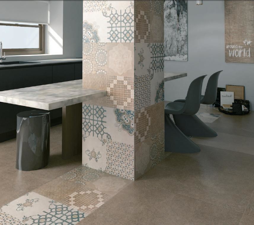 Kerama Marazzi Королевская дорога SG216500R керамогранит напольный бежевый