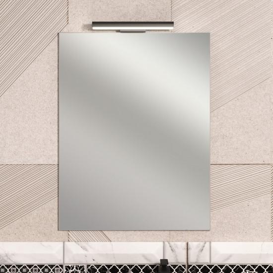 Opadiris Треви зеркало с левым шкафом 90 см серый 003589