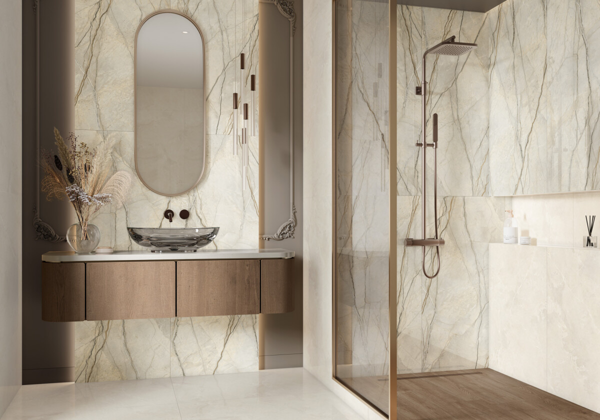 Керамогранит Artkera Group Экзотика Обсидиан полированный 600 x 1200 x 7 мм. 60120EKZ66P
