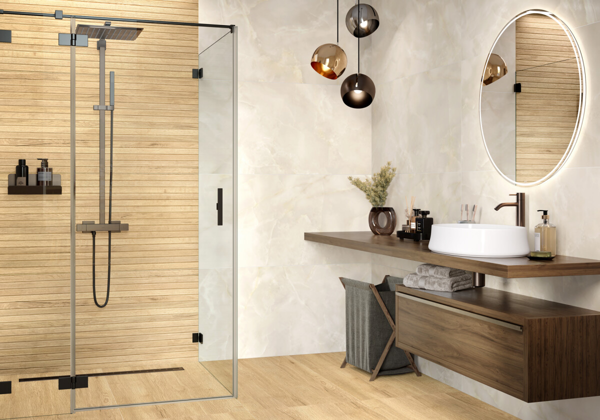 LCM Венто кремовый / Vento Crema Керамогранит 600 x 1200 x 7 60120VTO01S