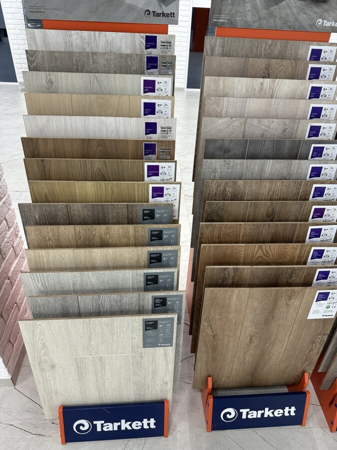 Ламинат Tarkett Estetica Oak Danville white Дуб Данвиль Белый 504015055