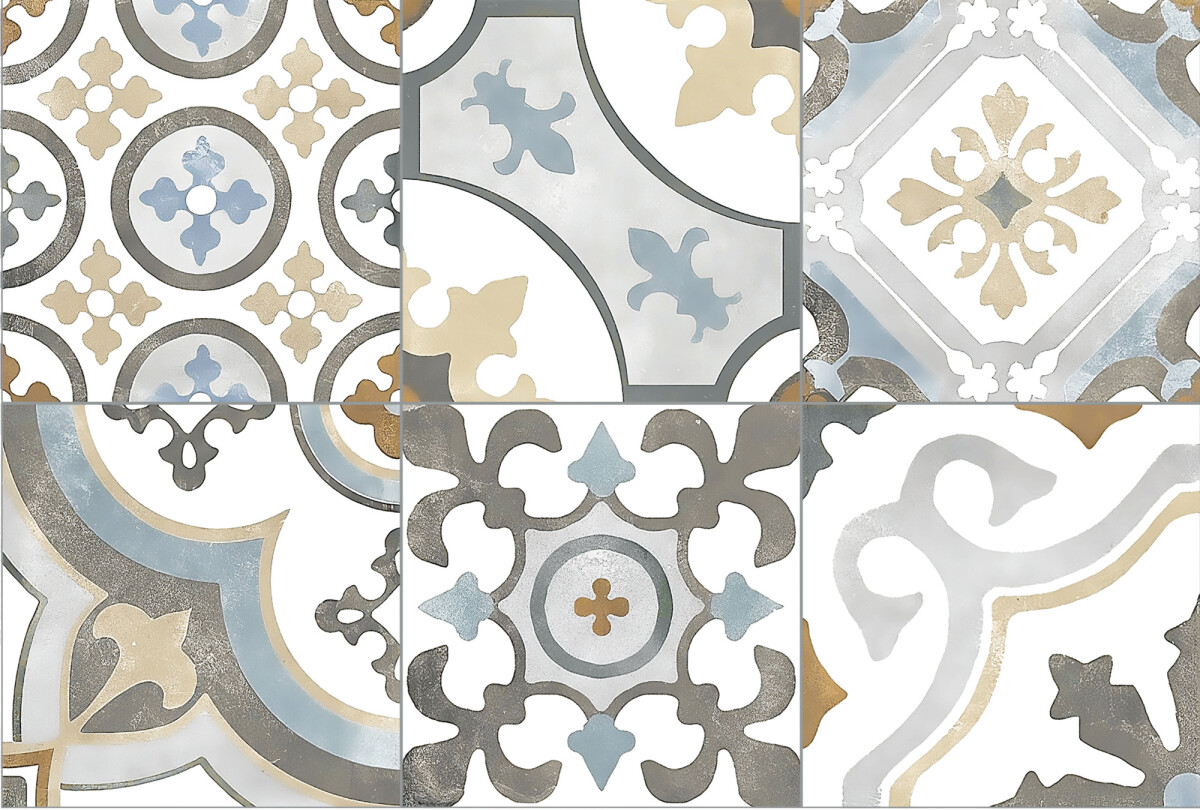 9EM0139TG Настенная плита Emotion _ 27x40 пэчворк_ 177,76