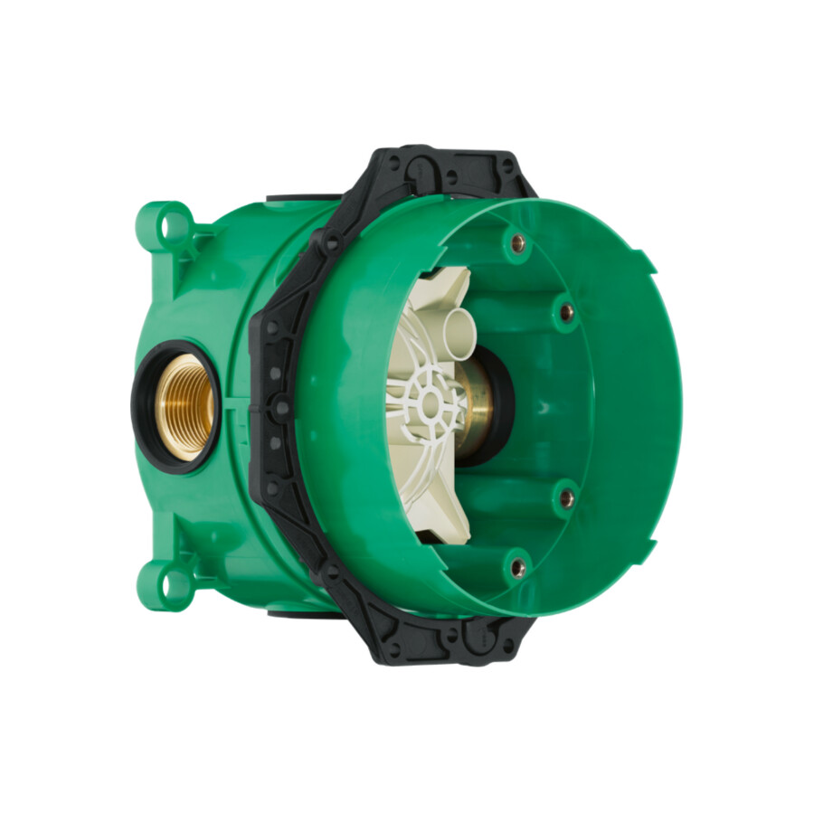 Hansgrohe 71365000S Set HG Novus Loop смеситель для душа скрытого монтажа (71365000+01800180) Хром