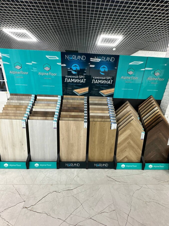 Ламинат Alpine Floor Aura LF100-6 Дуб Ливорно 1218 х 198 х 8 mm